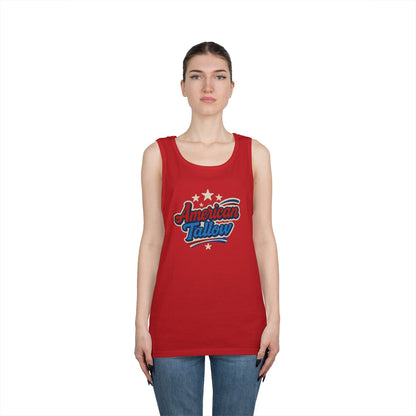 American Tallow Tank Top |  Double-Sided | American Tradition You Can Taste