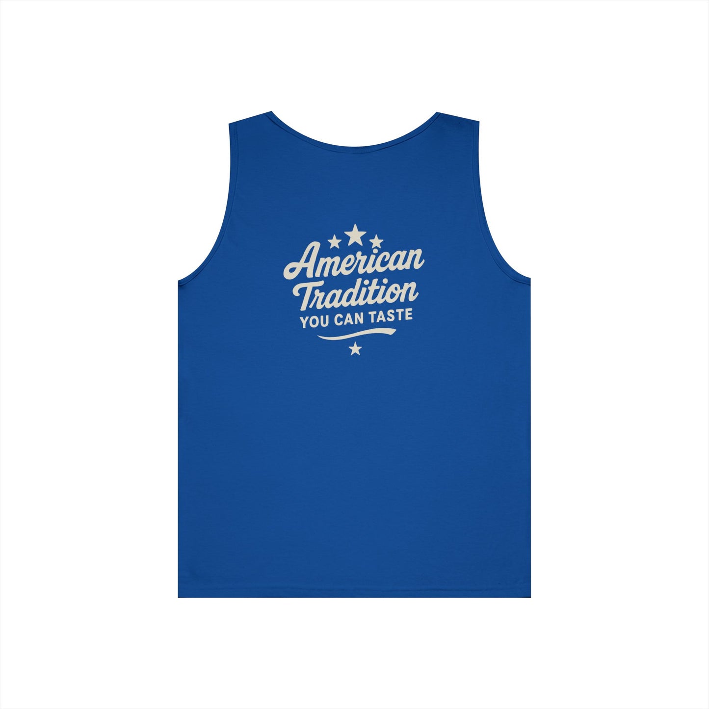 American Tallow Tank Top |  Double-Sided | American Tradition You Can Taste