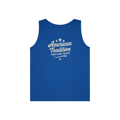 American Tallow Tank Top |  Double-Sided | American Tradition You Can Taste