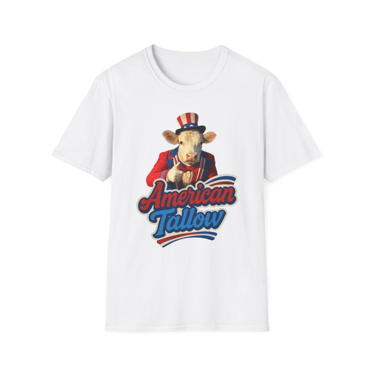 American Tallow Logo & Tommy Tallow T-Shirt