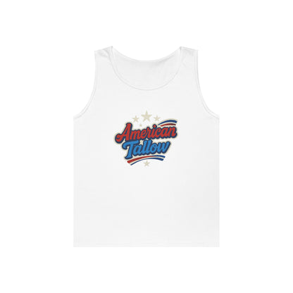 American Tallow Tank Top |  Double-Sided | American Tradition You Can Taste