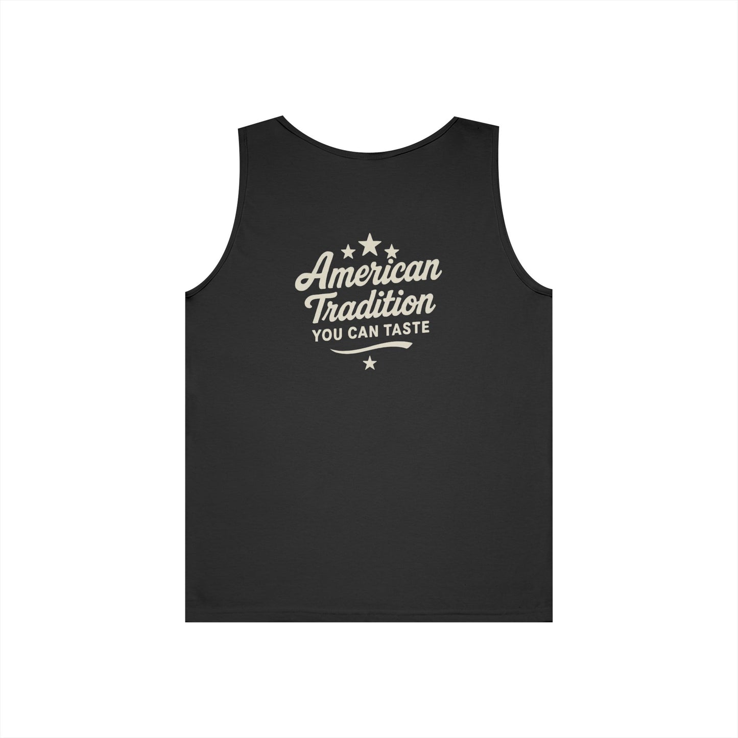 American Tallow Tank Top |  Double-Sided | American Tradition You Can Taste