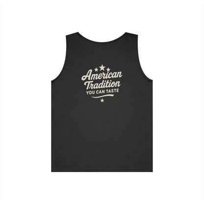 American Tallow Tank Top |  Double-Sided | American Tradition You Can Taste