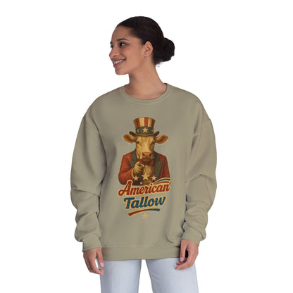 American Tallow Unisex Crewneck Sweatshirt