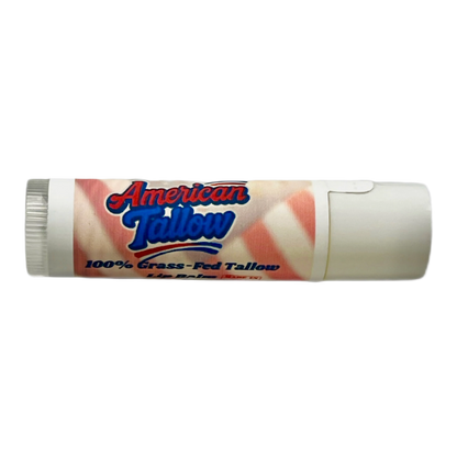 American Tallow, Grass-Fed Beef Tallow Lip Balm